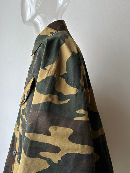 1990s Unusual Camouflage Jacket