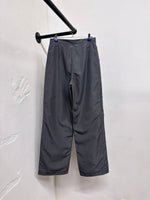 elephant gray unique pockets trouser