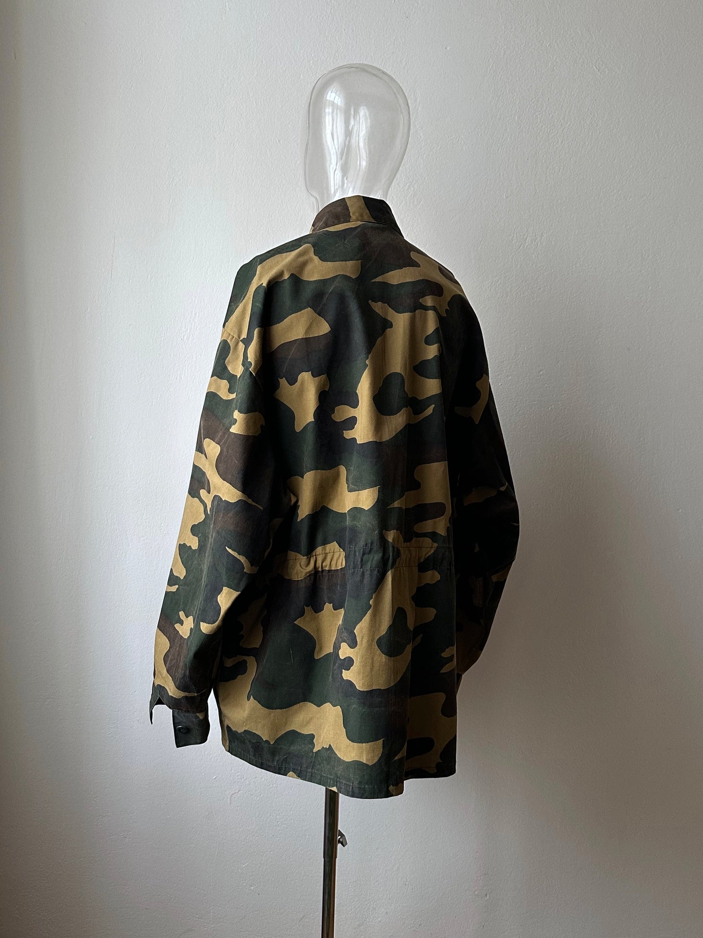 1990s Unusual Camouflage Jacket