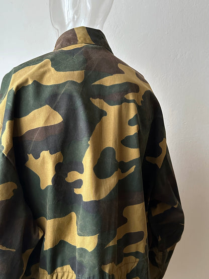 1990s Unusual Camouflage Jacket