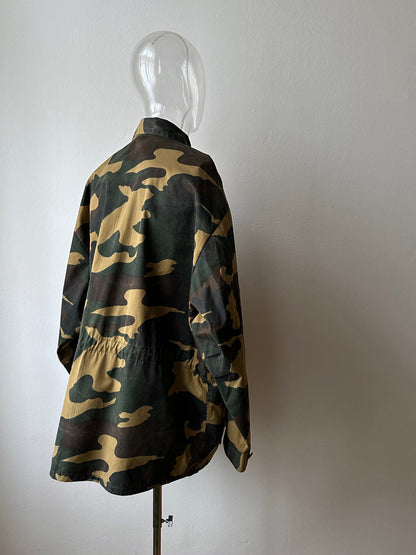 1990s Unusual Camouflage Jacket