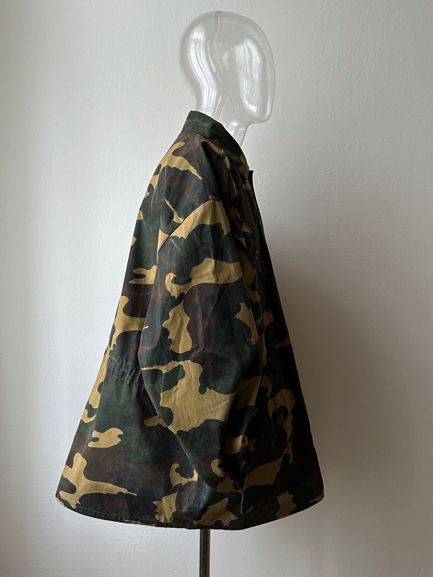 1990s Unusual Camouflage Jacket