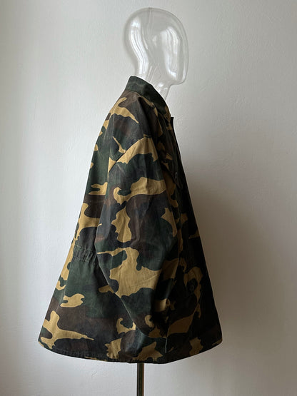 1990s Unusual Camouflage Jacket