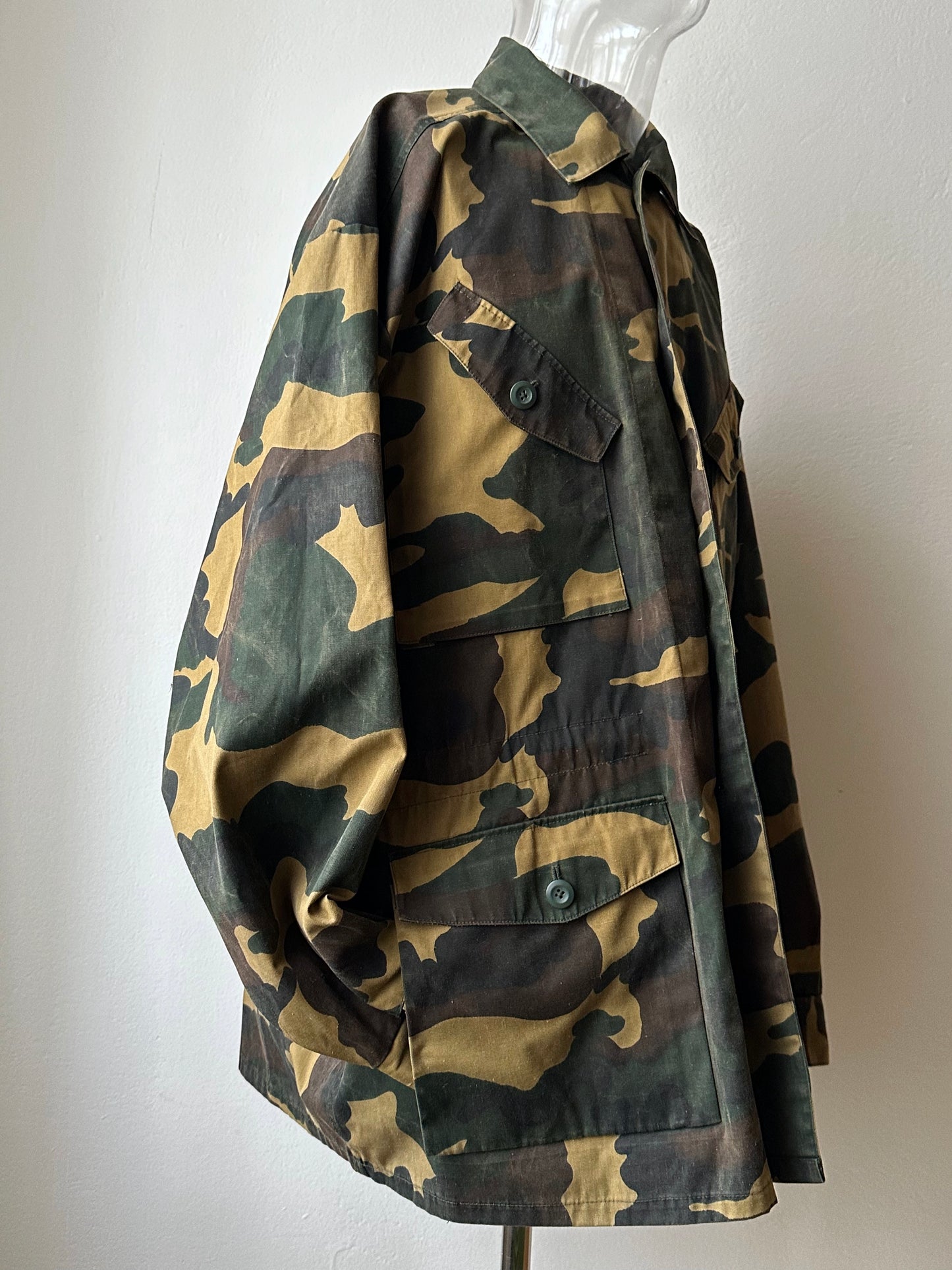 1990s Unusual Camouflage Jacket