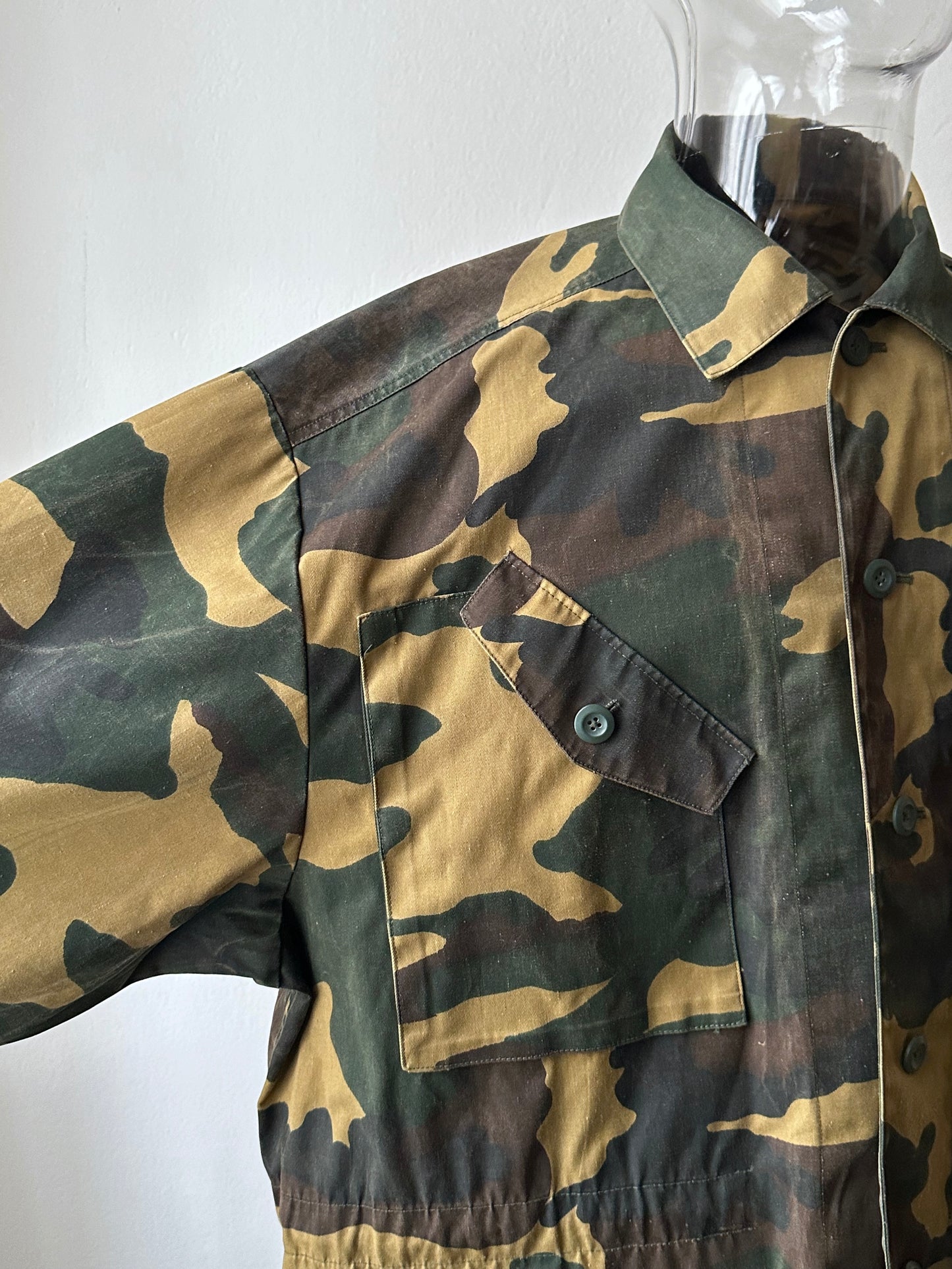 1990s Unusual Camouflage Jacket