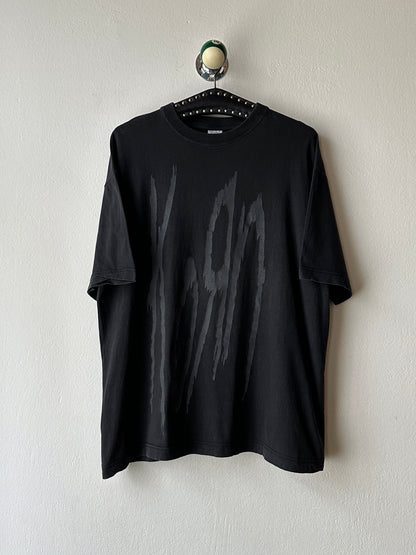 KORN Life is Peachy 90's Band T shirt Tee Tシャツ バンド バンT 90年代 ヴィンテージ  Vintage Prague Praha  Vintage clothing shop store  Antique shop Black 黒 1996's 