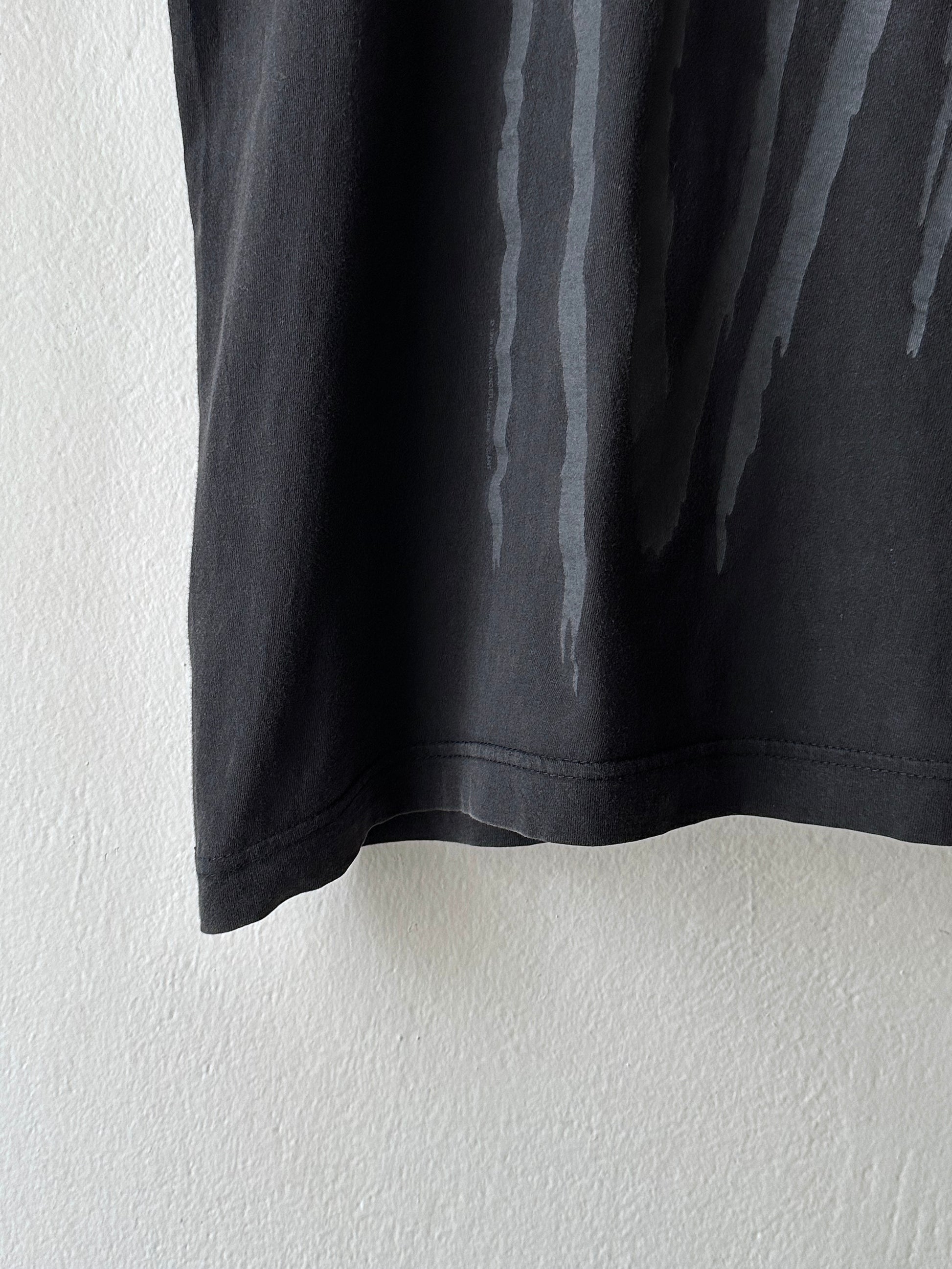 KORN Life is Peachy 90's Band T shirt Tee Tシャツ バンド バンT 90年代 ヴィンテージ  Vintage Prague Praha  Vintage clothing shop store  Antique shop Black 黒 1996's 