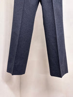 70s wool poly woven trouser