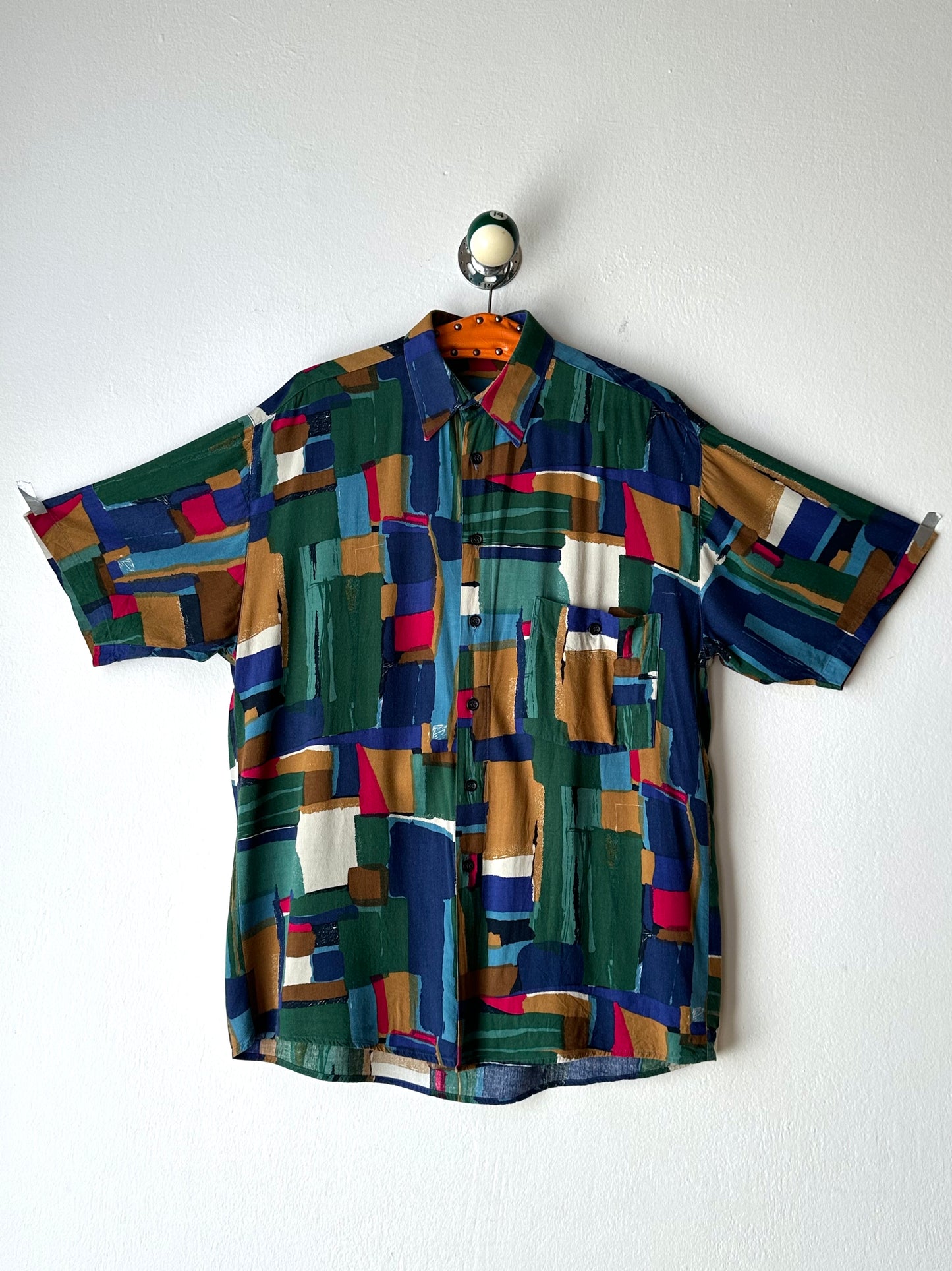 90s Viskose shirt