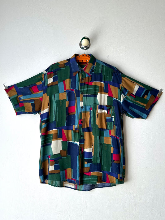 90s Viskose shirt