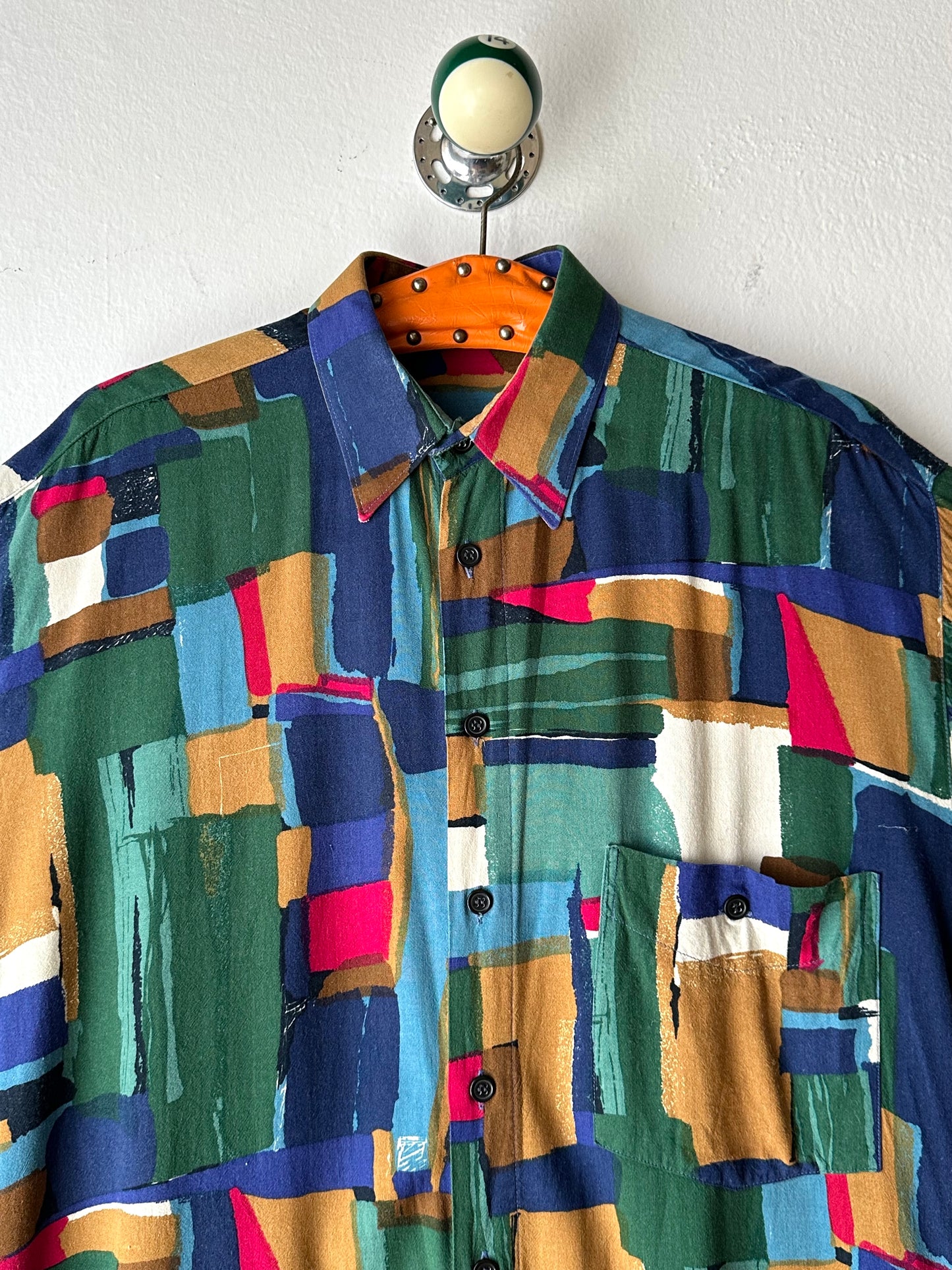 90s Viskose shirt