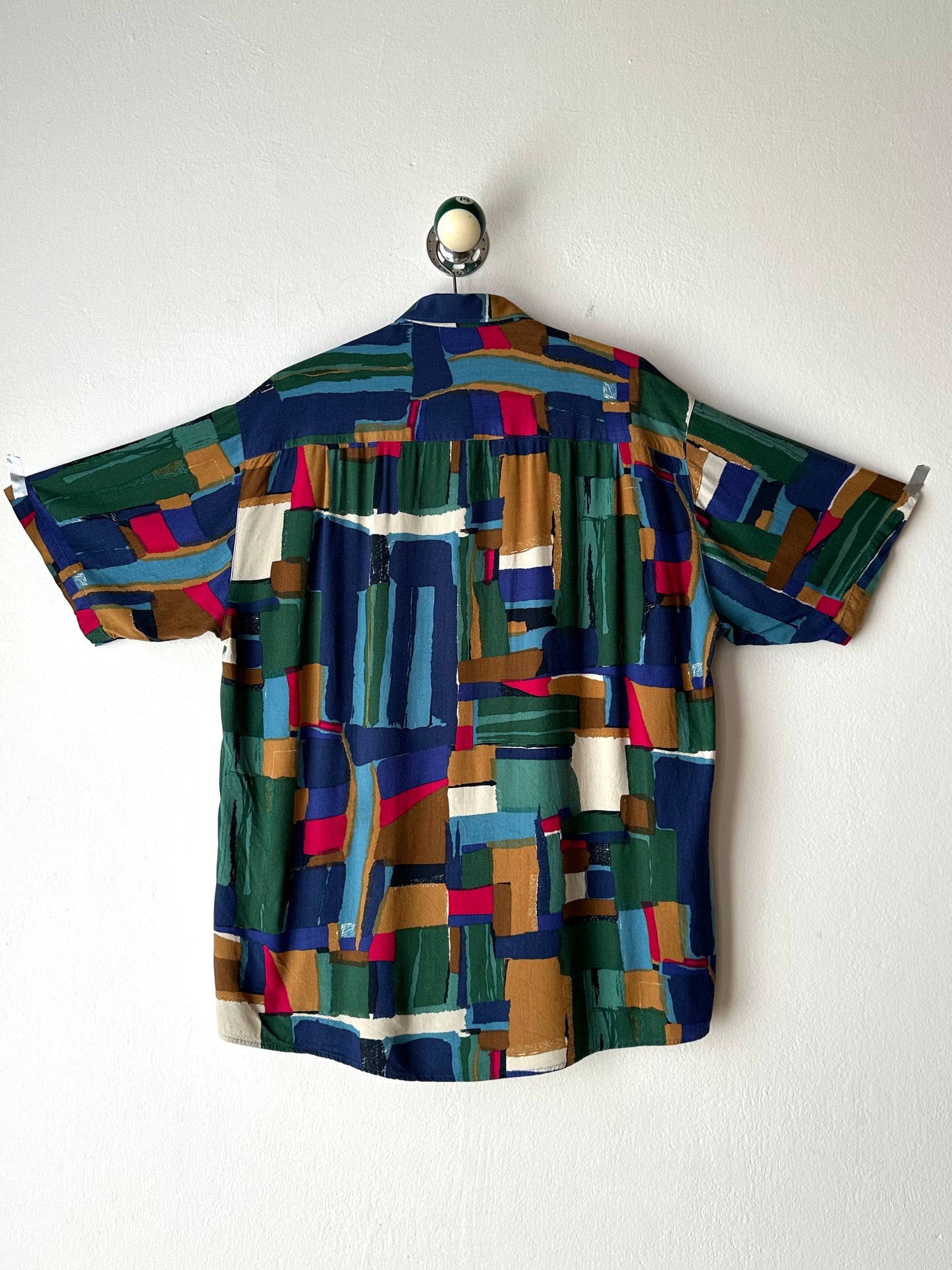 90s Viskose shirt