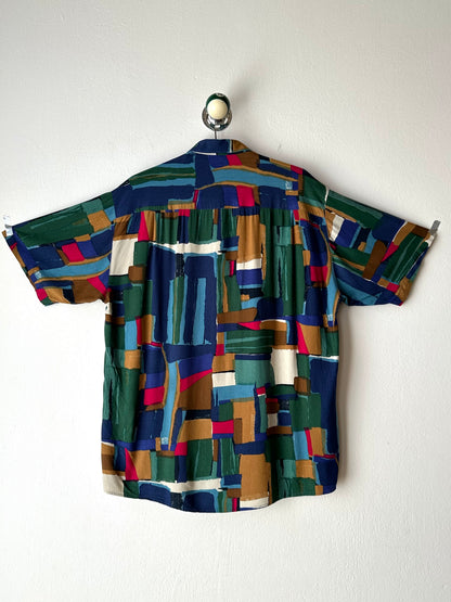 90s Viskose shirt