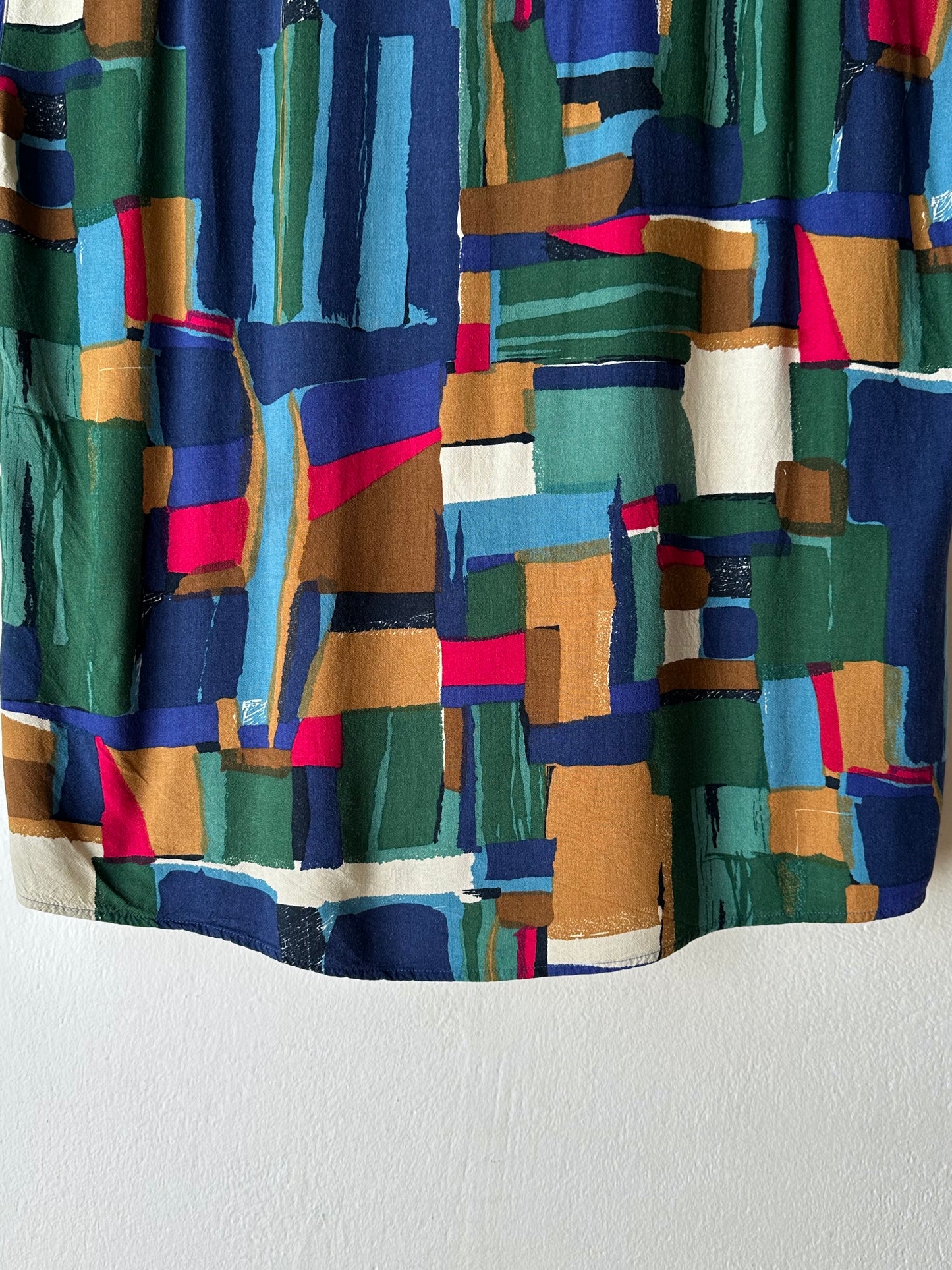 90s Viskose shirt