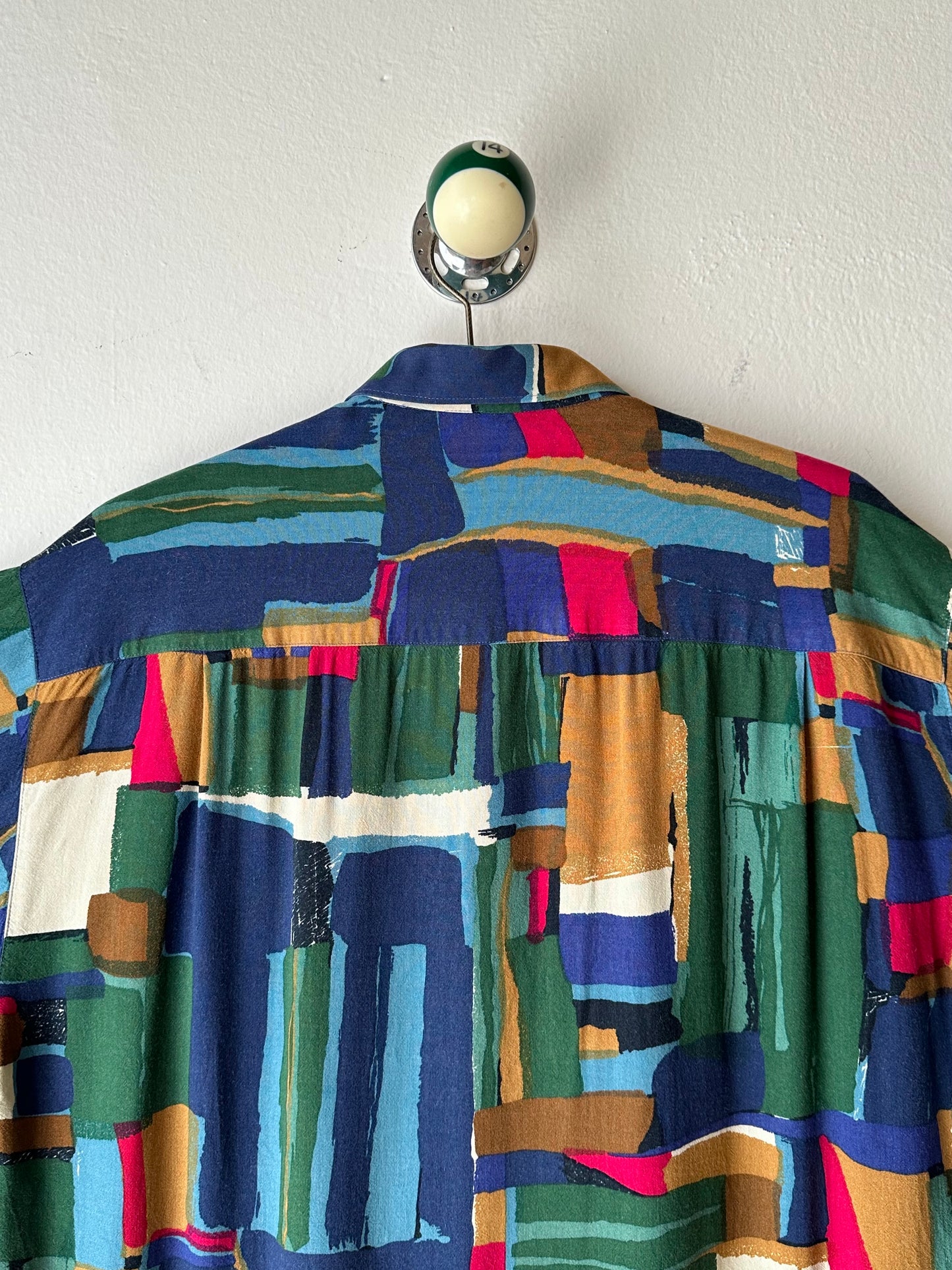 90s Viskose shirt