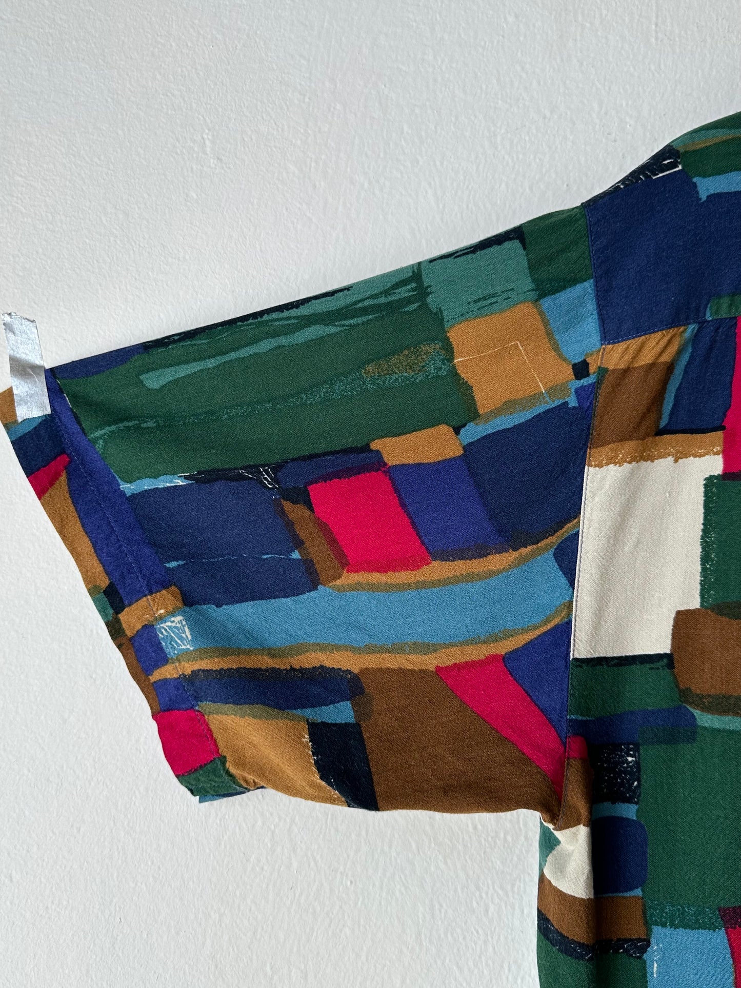 90s Viskose shirt