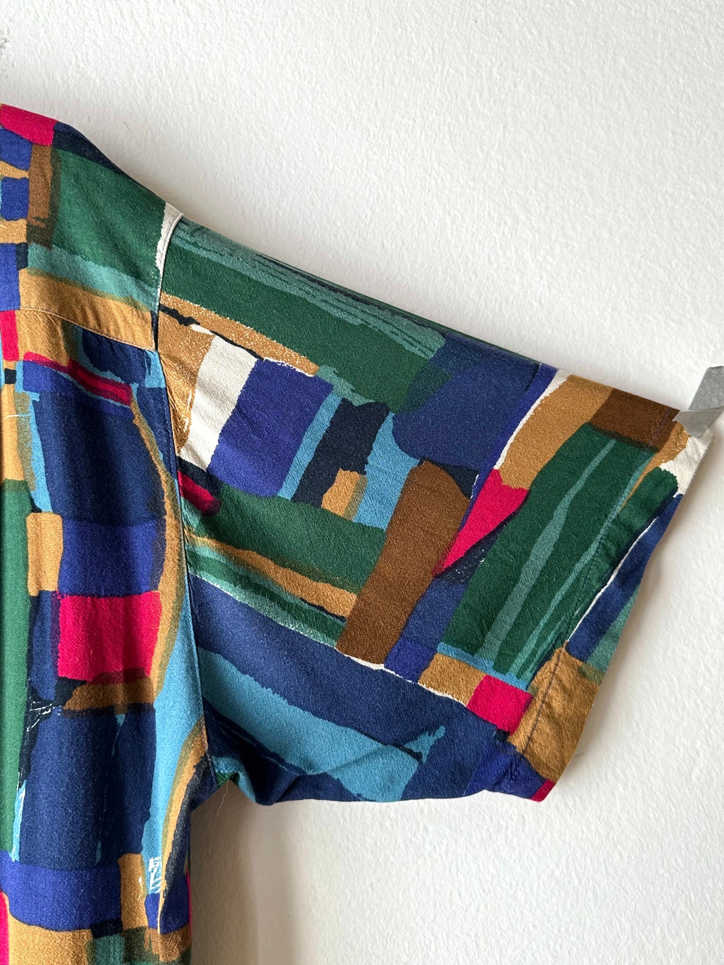 90s Viskose shirt