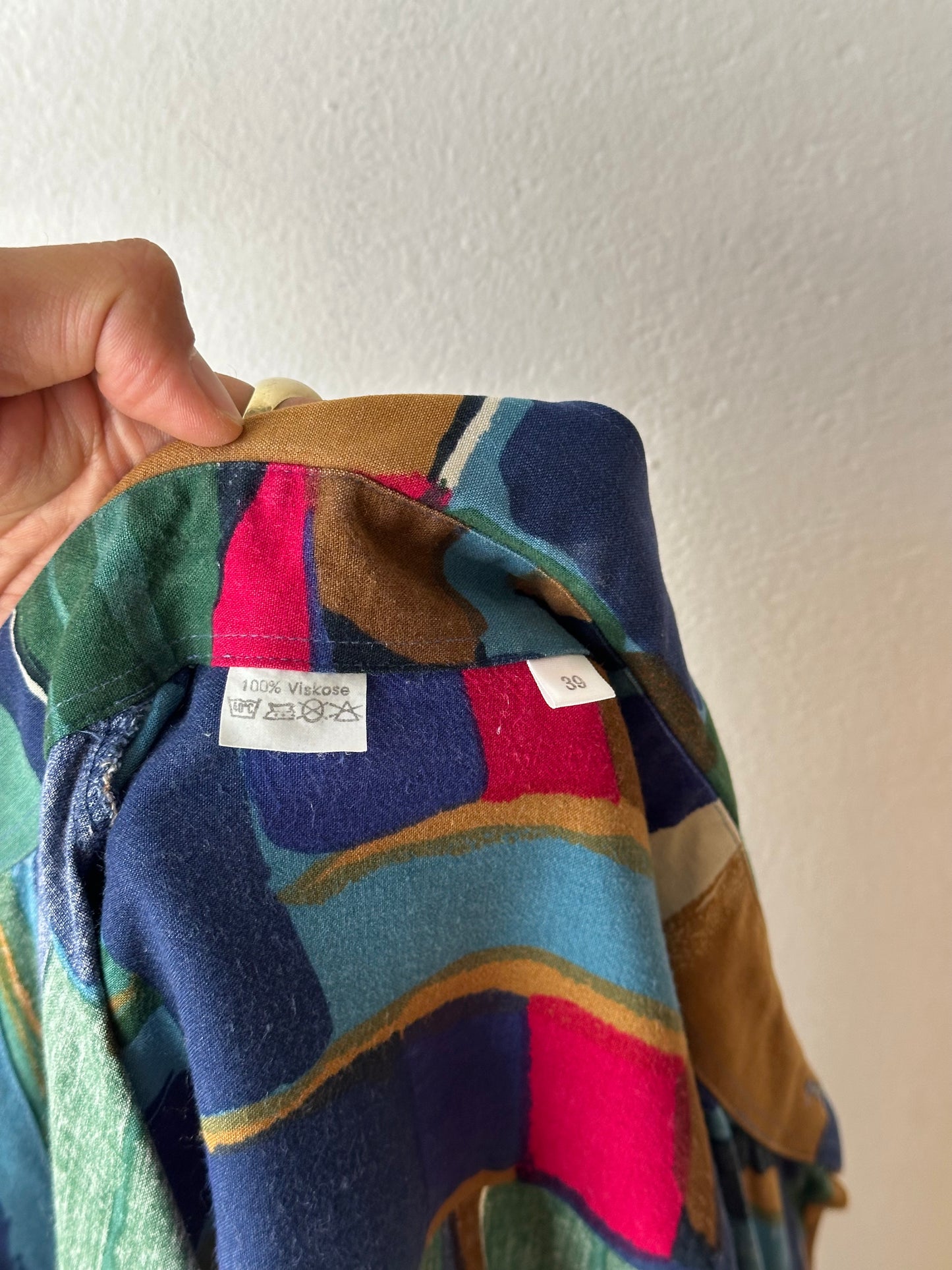 90s Viskose shirt