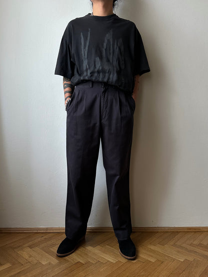 KORN Life is Peachy 90's Band T shirt Tee Tシャツ バンド バンT 90年代 ヴィンテージ  Vintage Prague Praha  Vintage clothing shop store  Antique shop Black 黒 1996's 