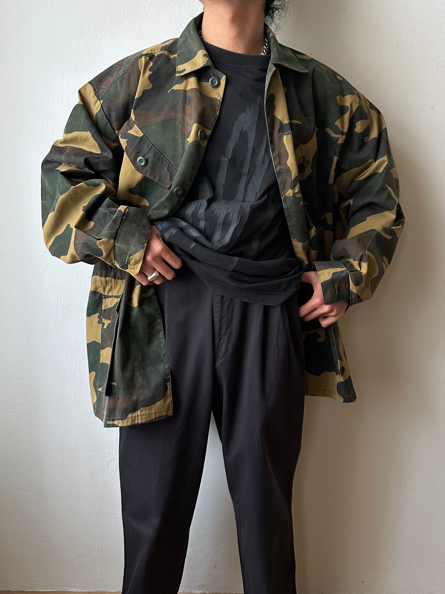 1990s Unusual Camouflage Jacket