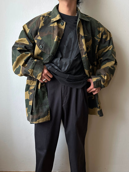 1990s Unusual Camouflage Jacket