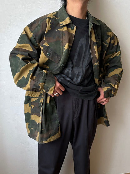 1990s Unusual Camouflage Jacket
