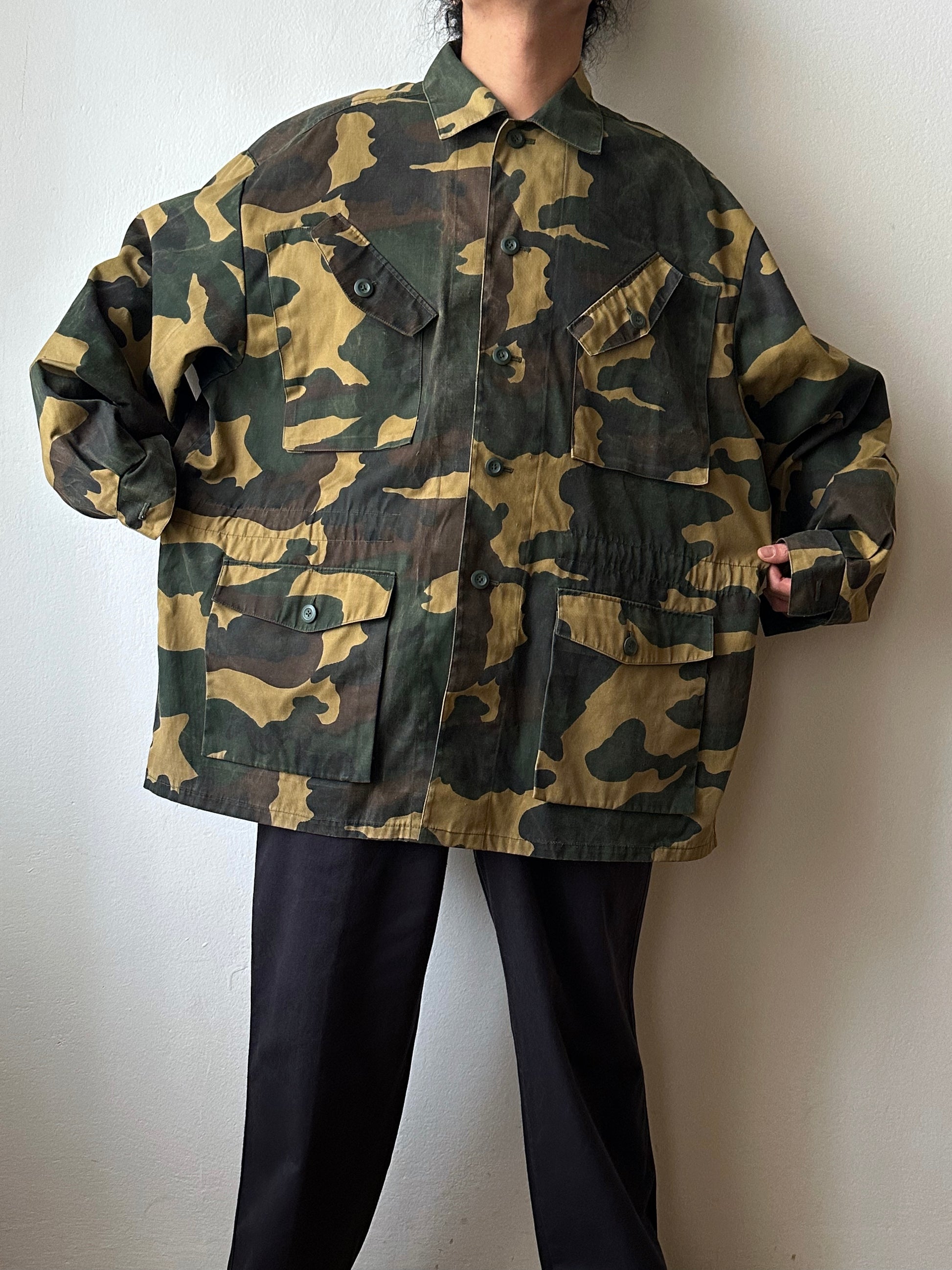 Toto Praha Vintage clothing store shop Antique shop camouflage unusual Rare 1990's 90s 90年代 ヴィンテージ プラハ 古着屋 古着 ユーロ古着 ヨーロッパ古着 古着卸し カモフラージュ Hunting ハンティング