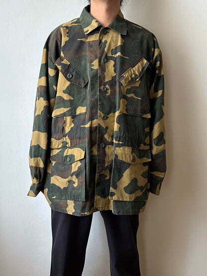 1990s Unusual Camouflage Jacket