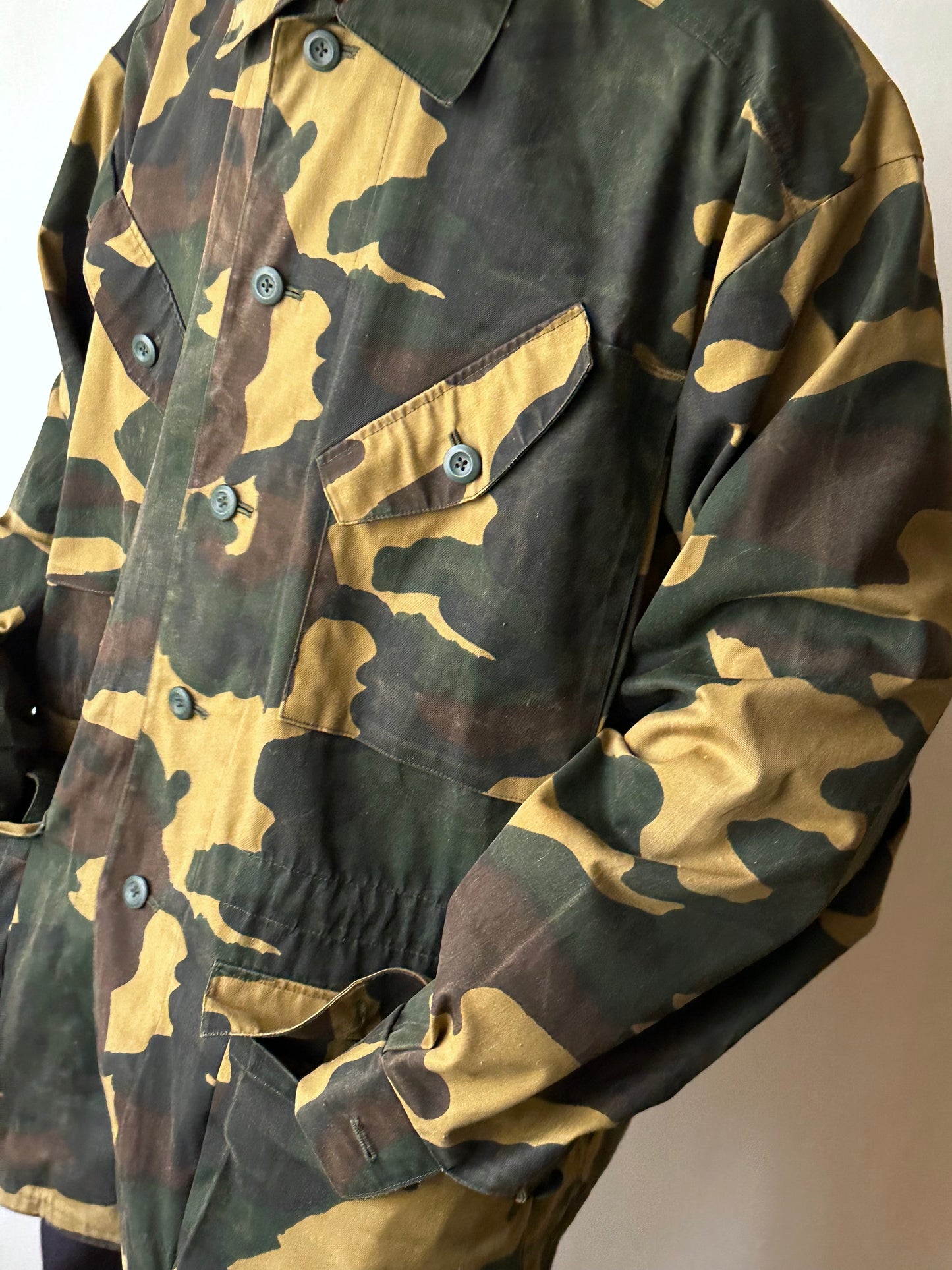 1990s Unusual Camouflage Jacket