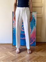 60-70s France dead stock trouser W29-30