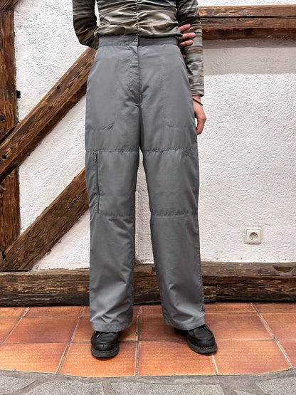 elephant gray unique pockets trouser