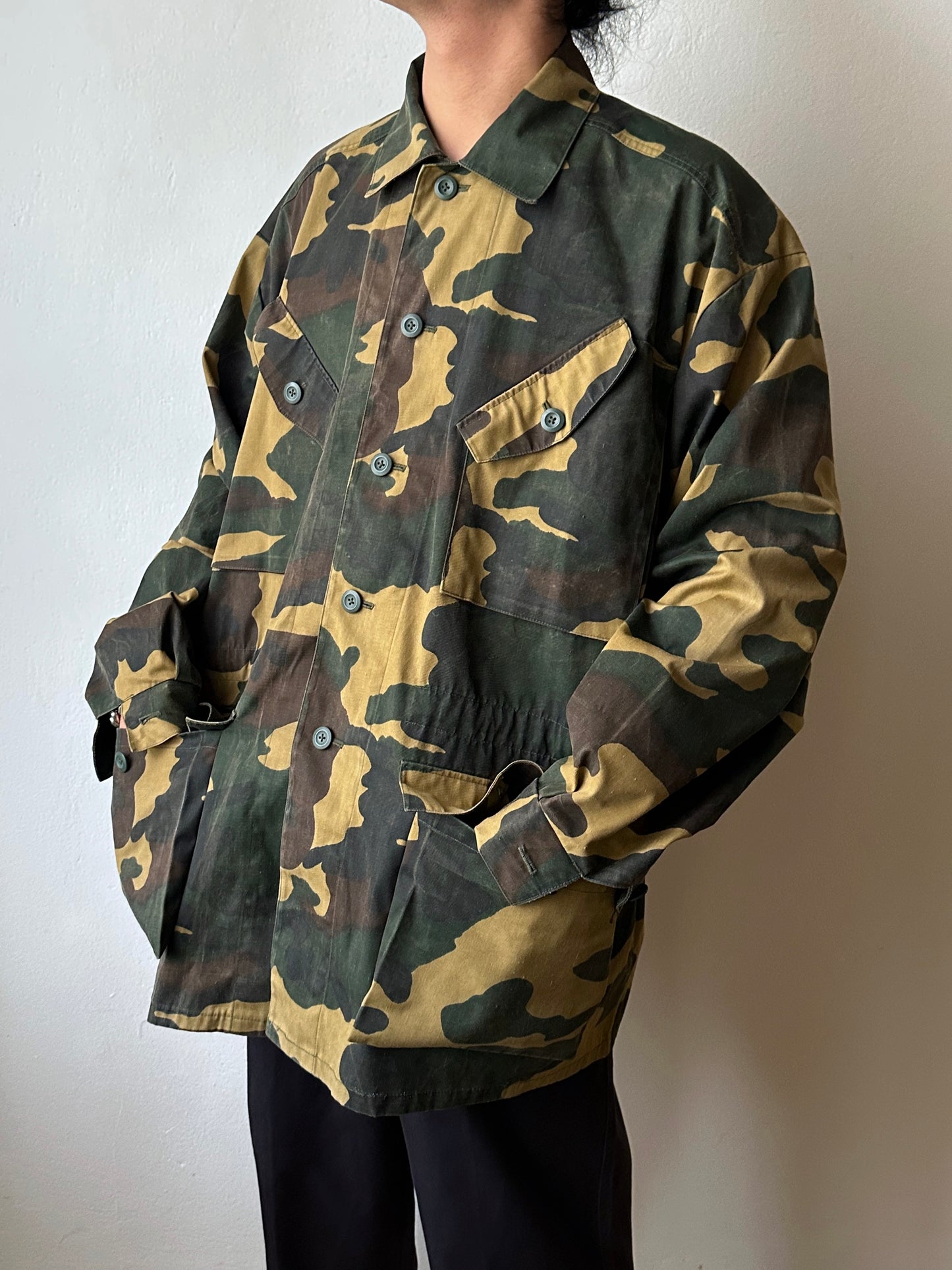 1990s Unusual Camouflage Jacket