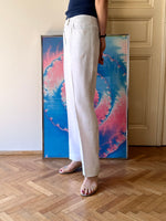 60-70s France dead stock trouser W29-30