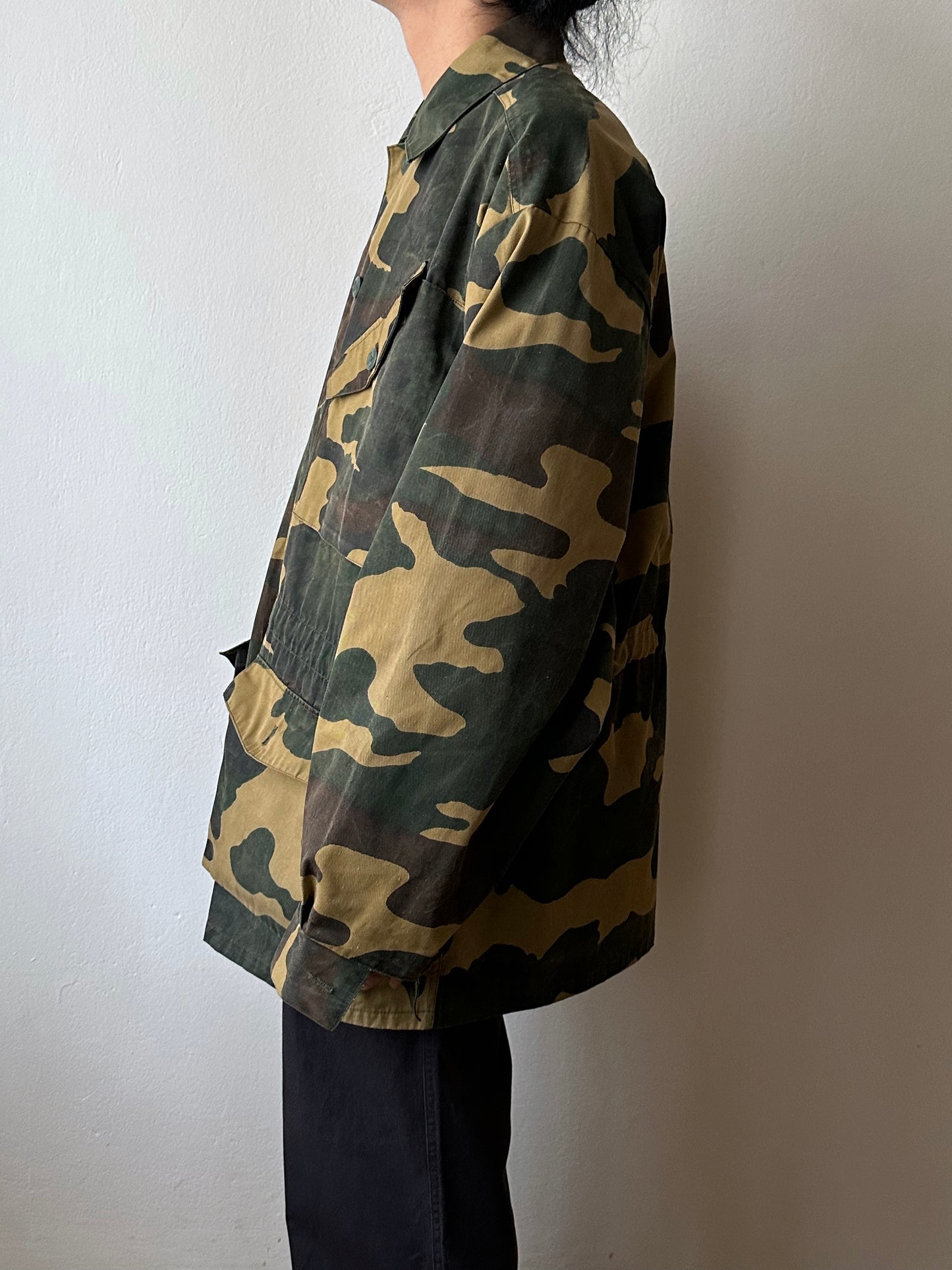 1990s Unusual Camouflage Jacket