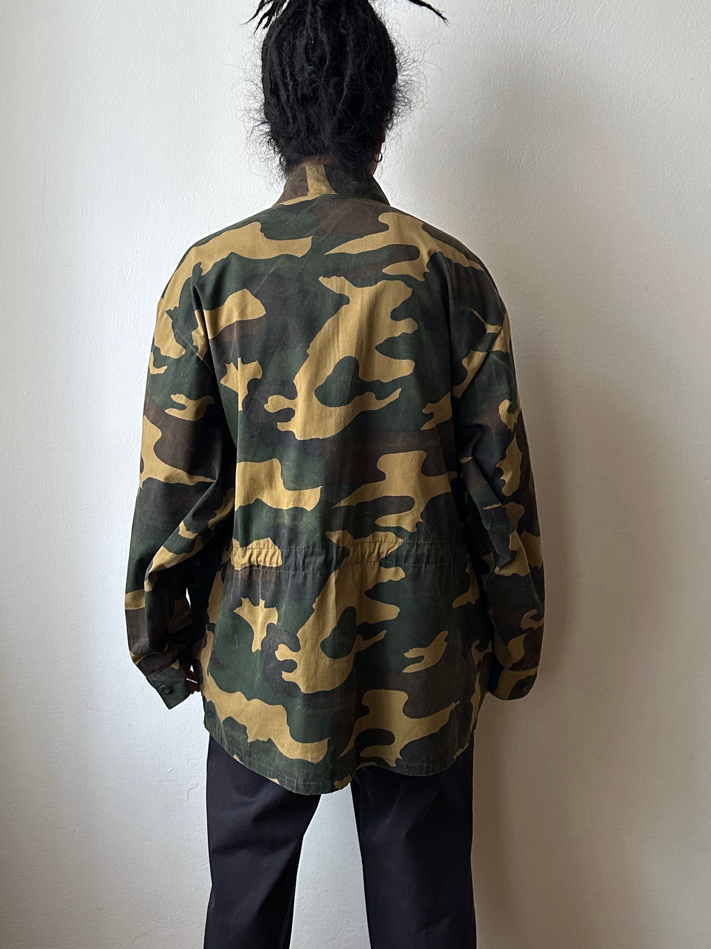 1990s Unusual Camouflage Jacket