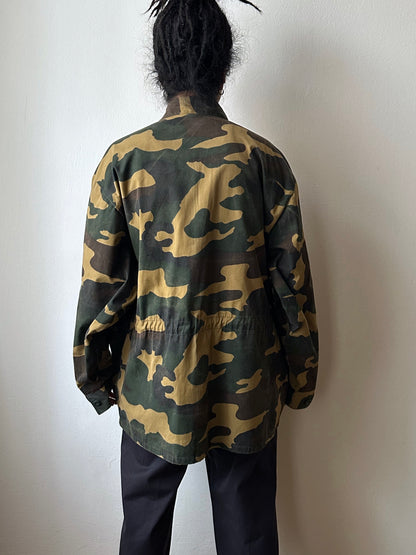 1990s Unusual Camouflage Jacket