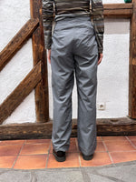 elephant gray unique pockets trouser