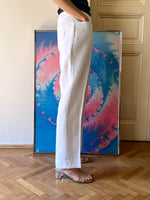 60-70s France dead stock trouser W29-30