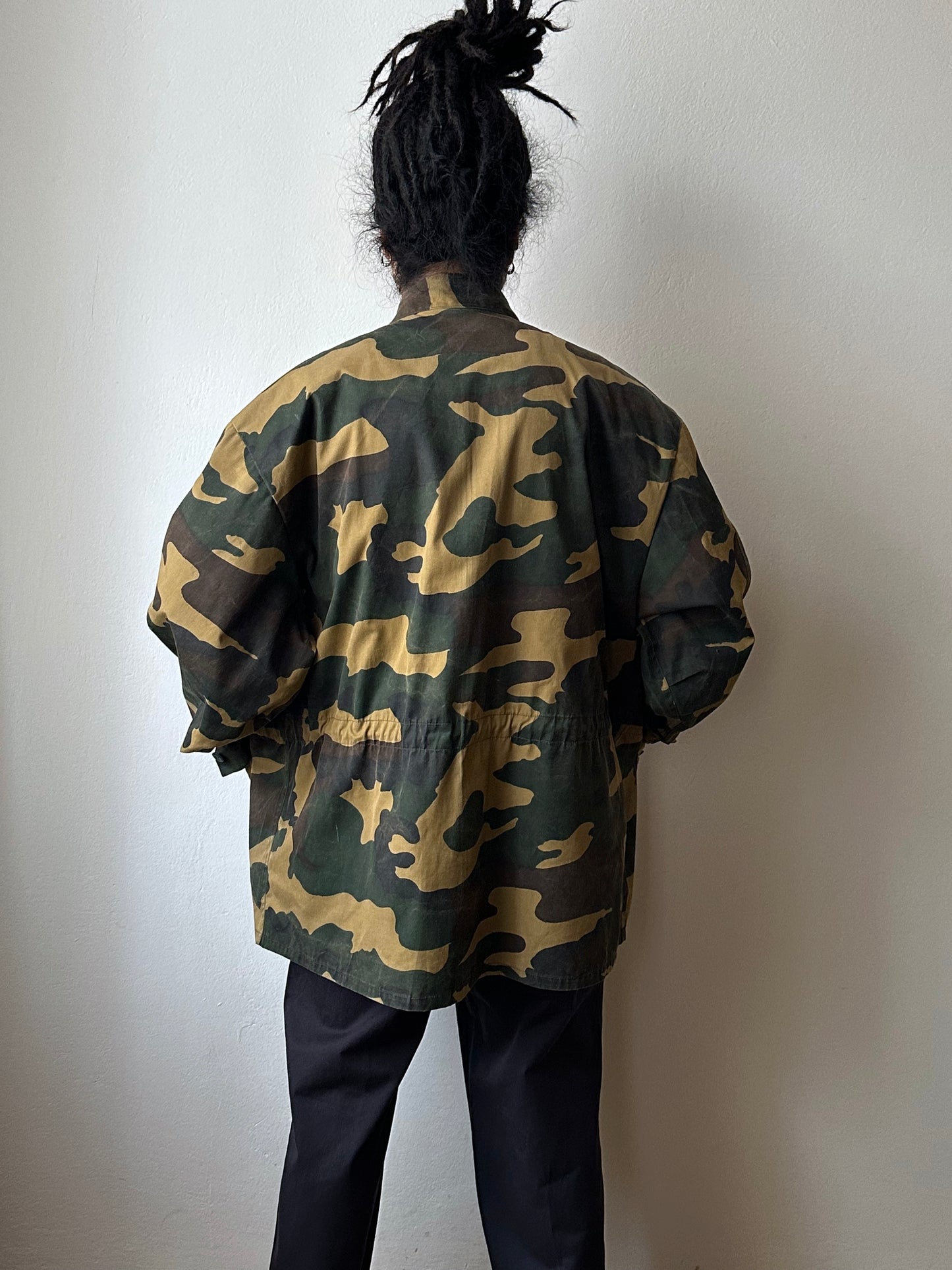 1990s Unusual Camouflage Jacket
