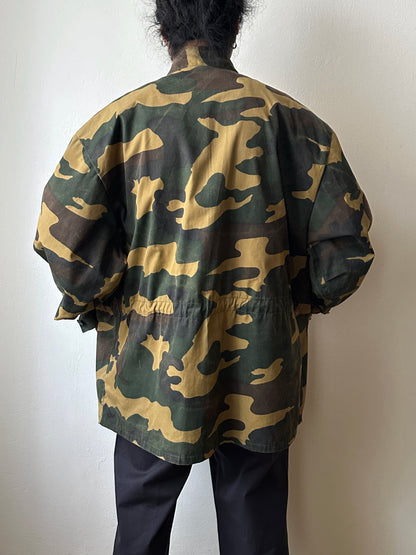 1990s Unusual Camouflage Jacket