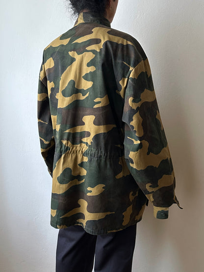 1990s Unusual Camouflage Jacket