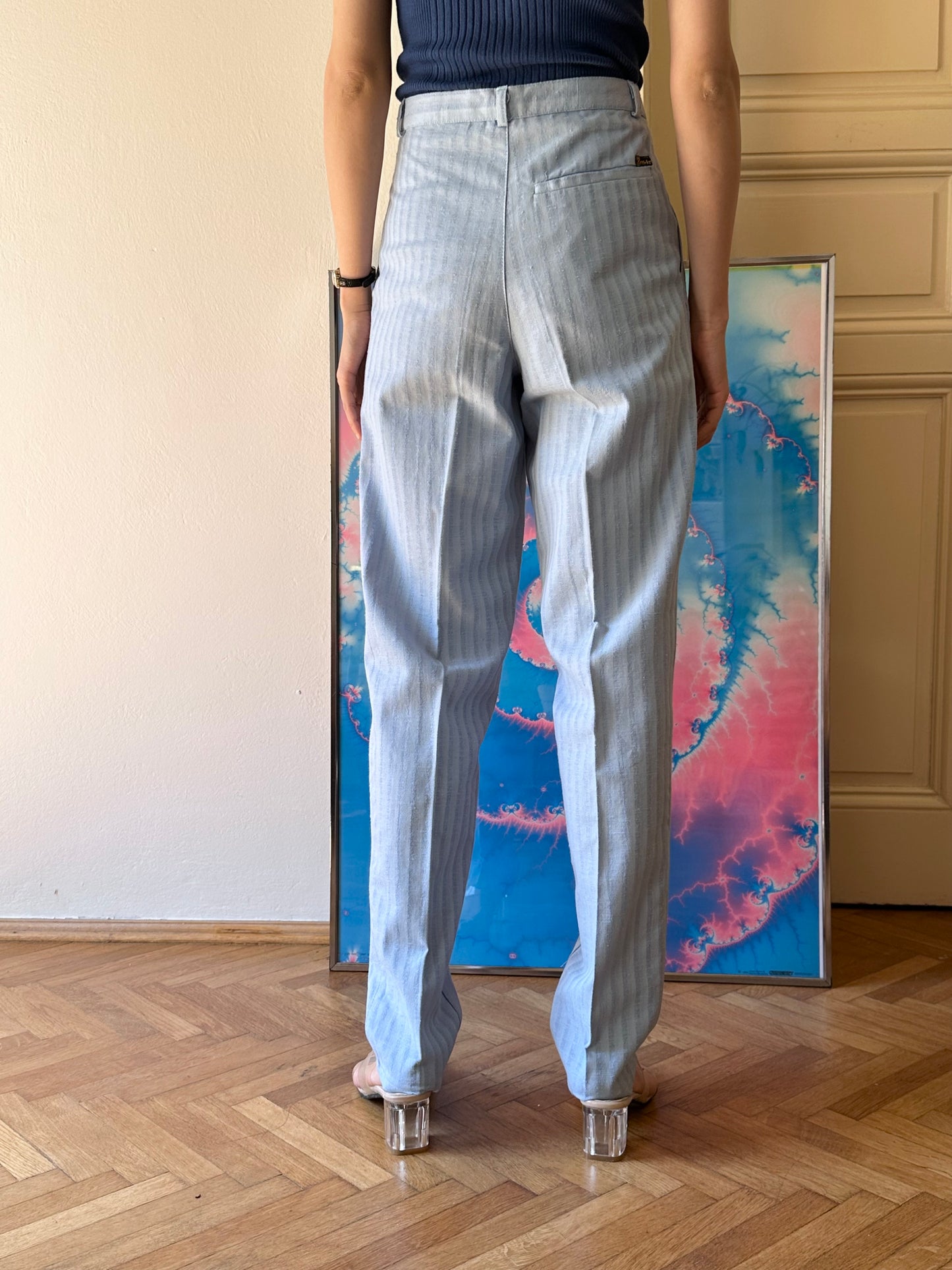 dead stock stripe trouser