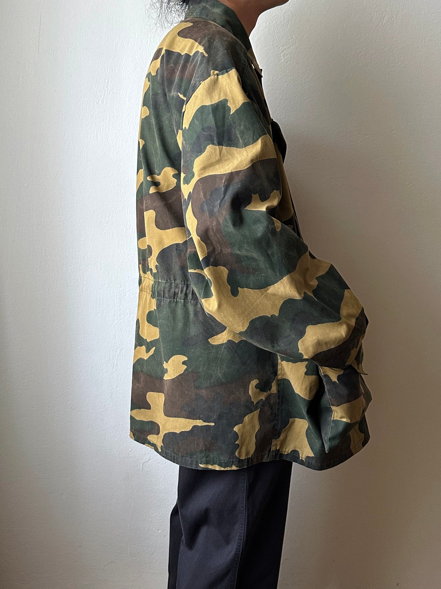 1990s Unusual Camouflage Jacket