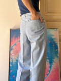 dead stock stripe trouser