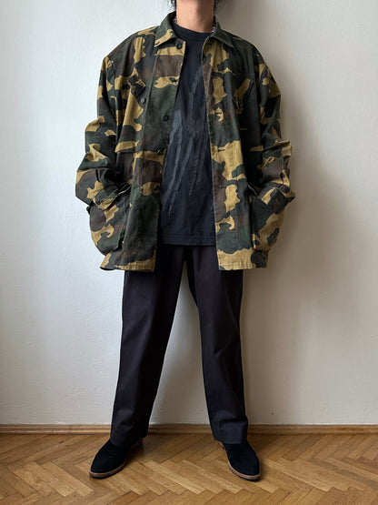 1990s Unusual Camouflage Jacket