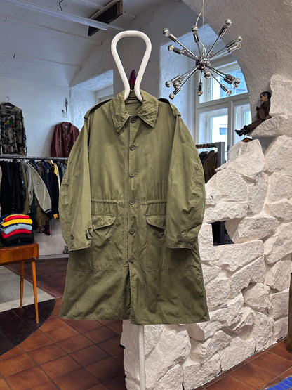 60s Norwegian military mod coat