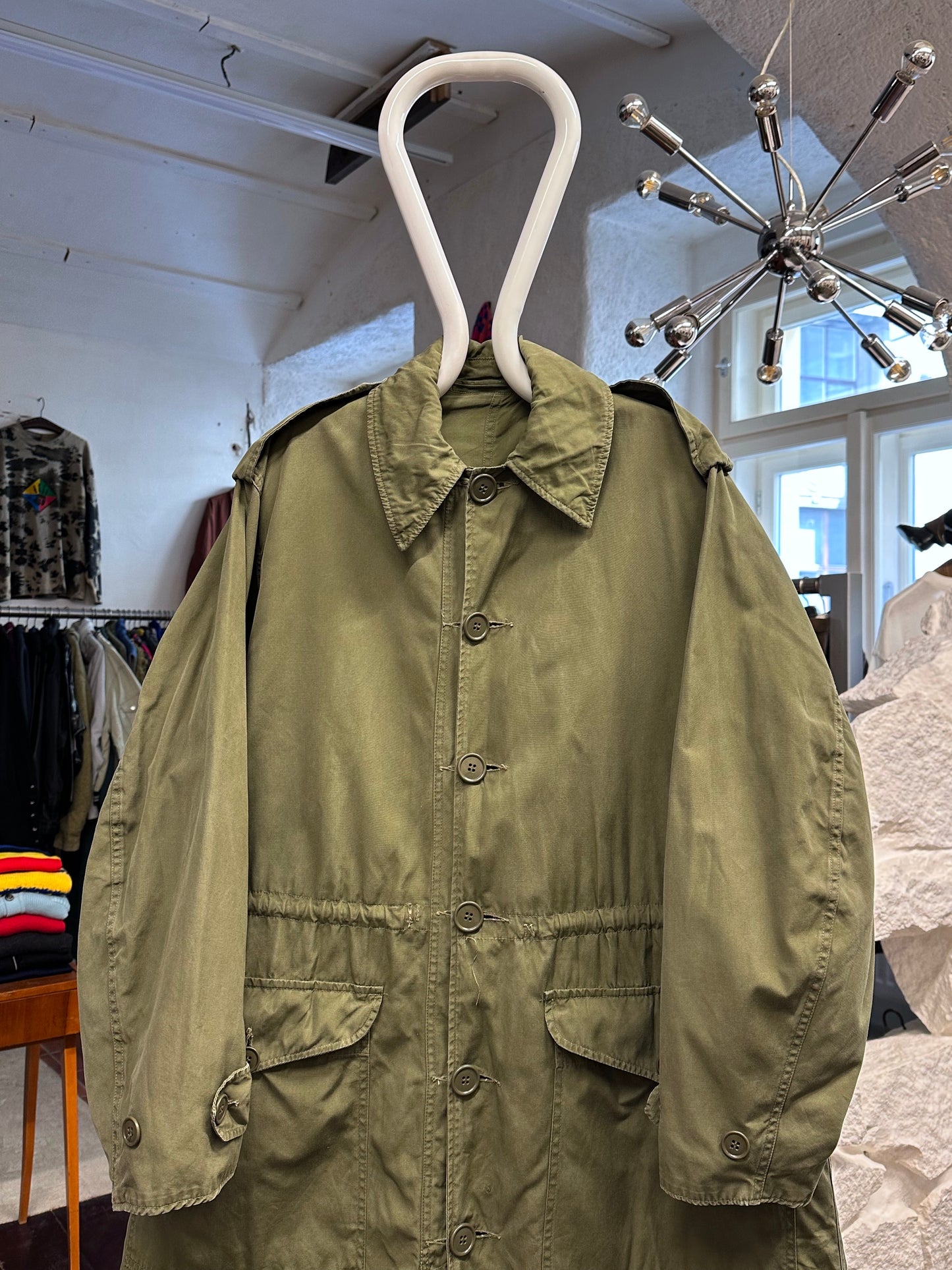 60s Norwegian military mod coat