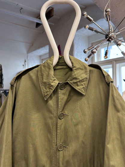 60s Norwegian military mod coat