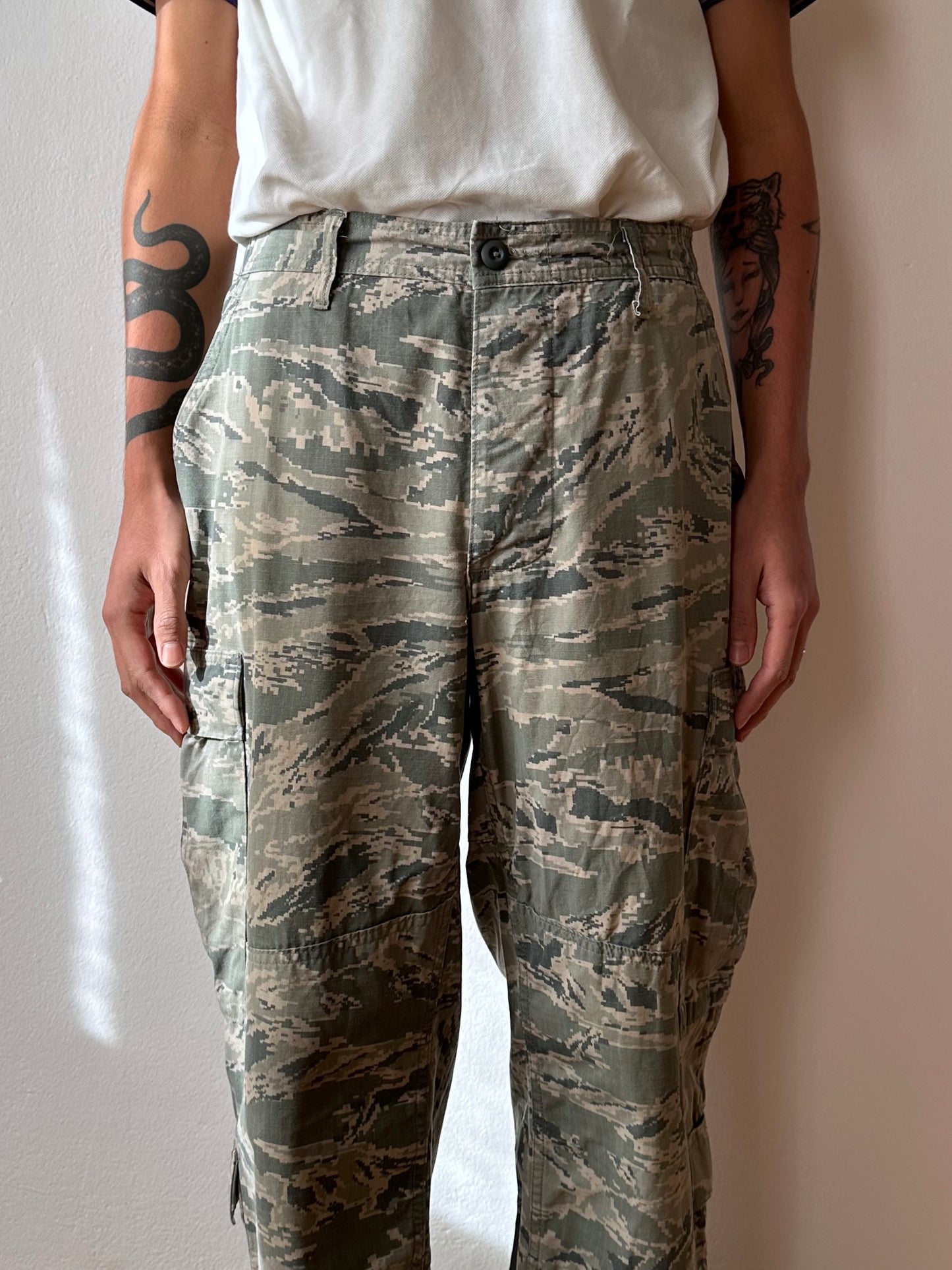US AIR FORCE Digital tiger stripe trouser - w29~32