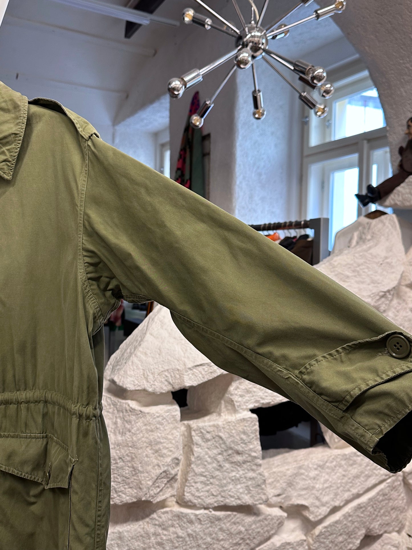 60s Norwegian military mod coat